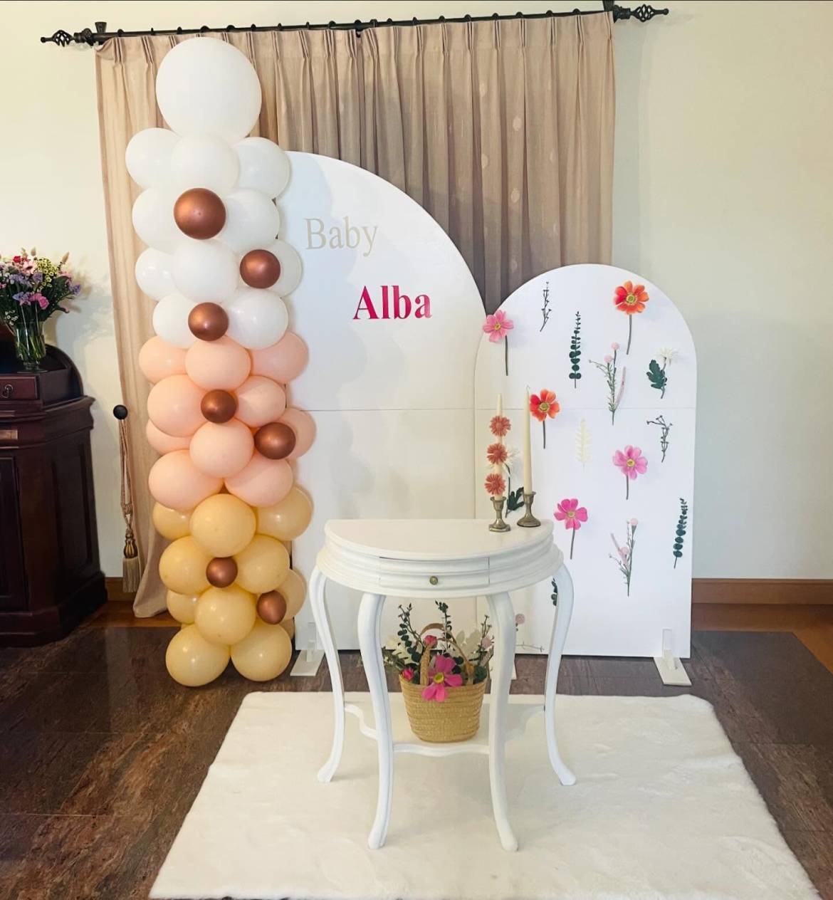 O Baby Shower da Alba