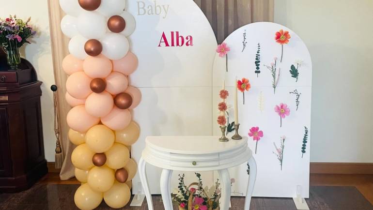 O Baby Shower da Alba