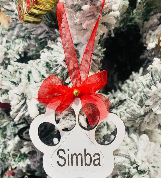 Bola de Natal Patinha