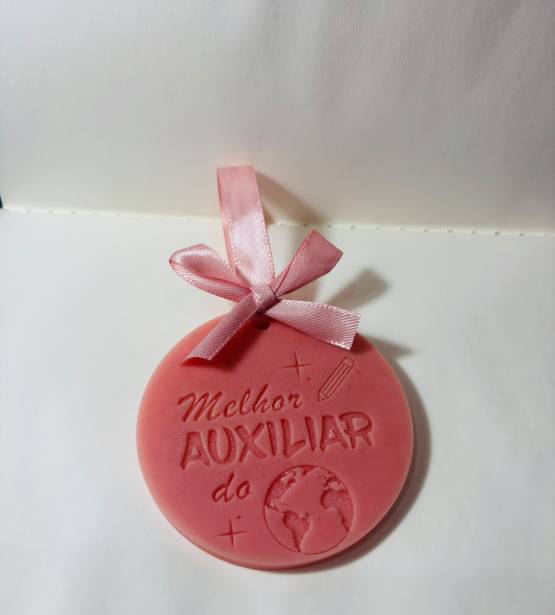 Medalhão perfumado